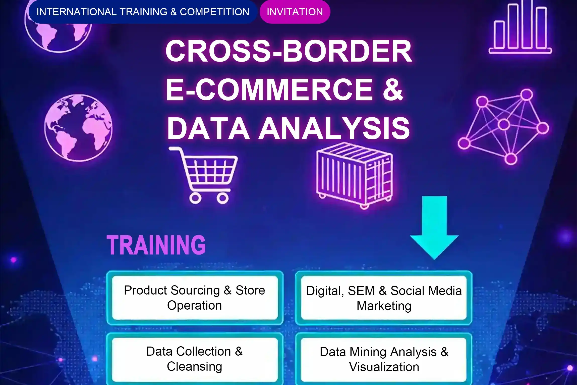Cross Border E-commerce & Data Analysis